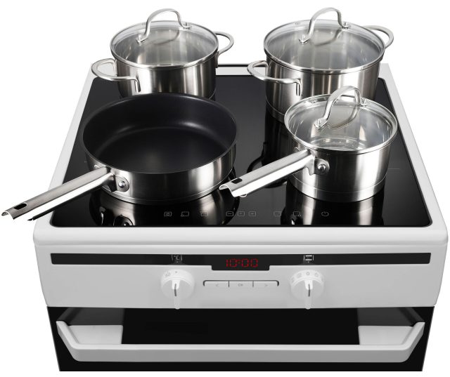 Inventum VFI6042WIT inductie fornuis - wit