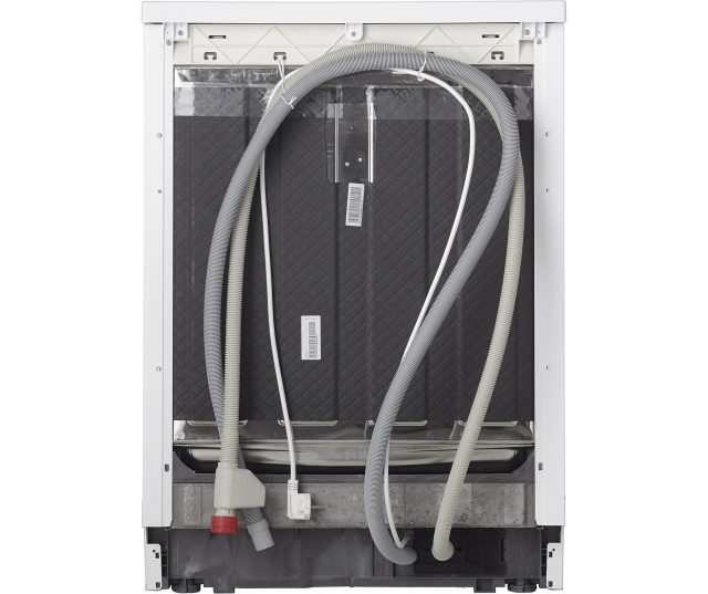Inventum VVW6008AW vrijstaande vaatwasser - wit