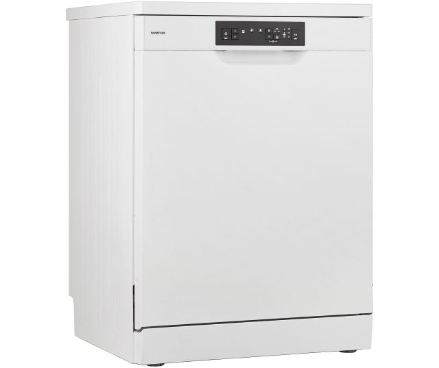 Inventum VVW6008AW vrijstaande vaatwasser - wit