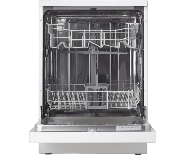Inventum VVW6008AW vrijstaande vaatwasser - wit