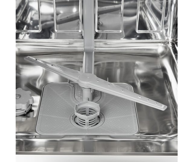 Inventum VVW6008AW vrijstaande vaatwasser - wit