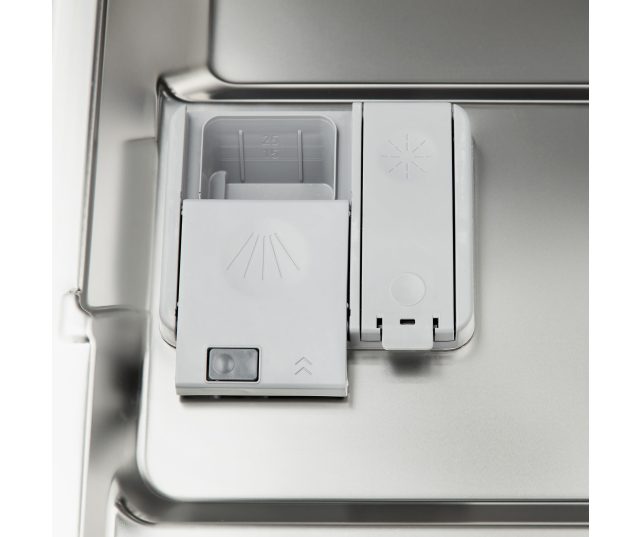 Inventum VVW6035AS vrijstaande vaatwasser - rvs-look