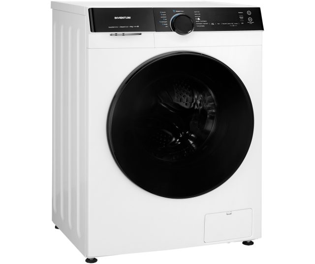 Inventum VWM8010W wasmachine met 1400 toeren en 8 kg.