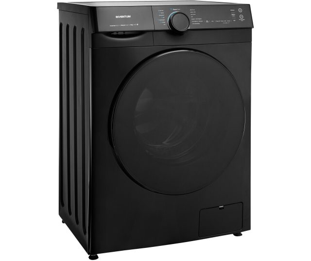 Inventum VWM9010B wasmachine zwart - 1400 toeren en 9 kg.