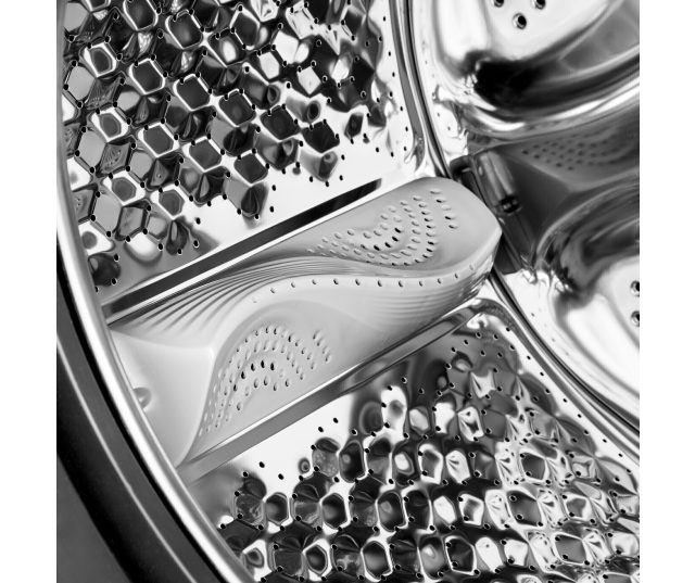 Inventum VWM9010B wasmachine zwart - 1400 toeren en 9 kg.