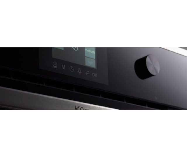 Hoogwaardige draaiknoppen op de Kuppersbusch CBM6330.0S