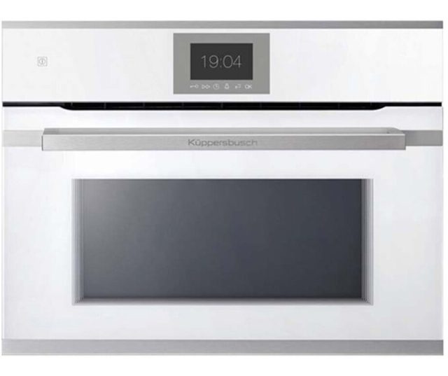 Kuppersbusch CBP6550.0W inbouw oven met pyrolyse - nis 45 - wit