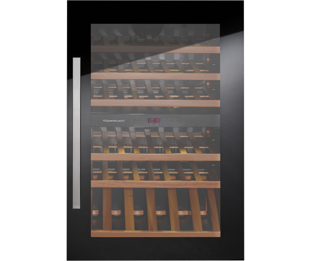 Kuppersbusch EWK880-0-2Z Inkl. 8802 wijnkoelkast inbouw black chrome