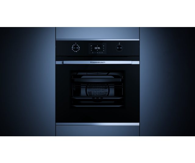 Kuppersbusch BD6340.0S inbouw stoomoven - zwart
