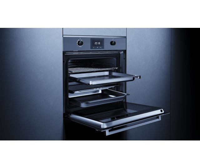 Kuppersbusch BD6340.0S inbouw stoomoven - zwart