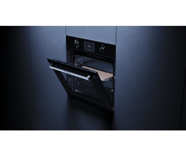Kuppersbusch BP6332.0S inbouw oven met pyrolyse, pizza functie en AirFry