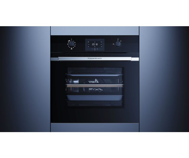 Kuppersbusch BP6332.0S inbouw oven met pyrolyse, pizza functie en AirFry