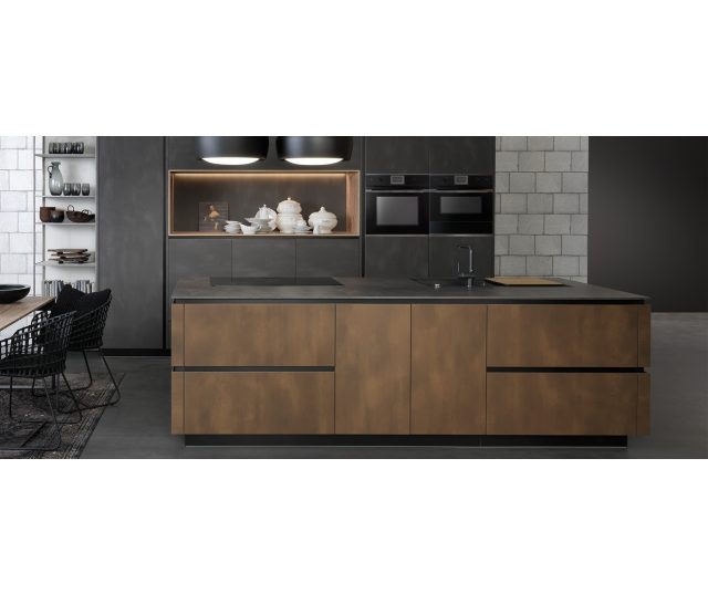 Kuppersbusch CBP6550.0S inbouw oven met pyrolyse - zwart - nis 45