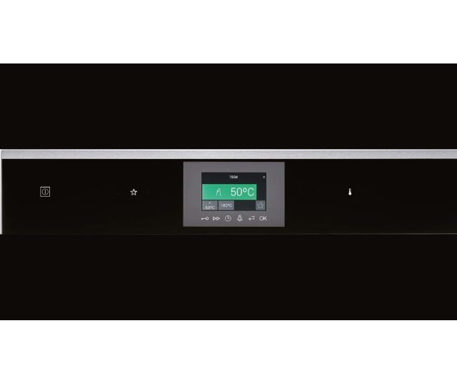 Kuppersbusch CBP6550.0S inbouw oven met pyrolyse - zwart - nis 45