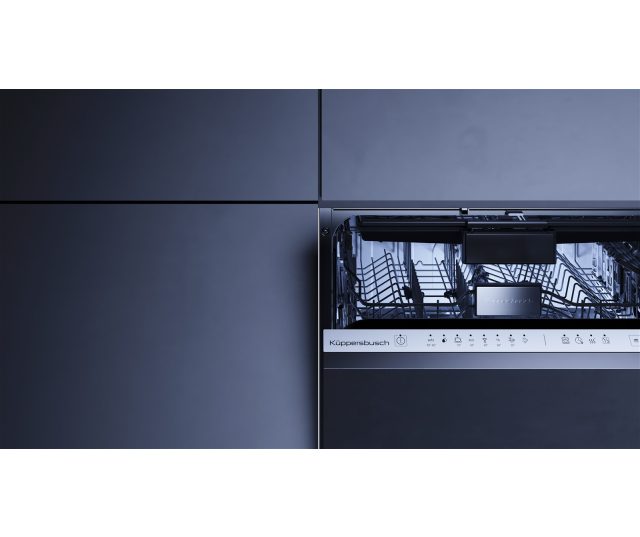 Kuppersbusch G6805.1v inbouw vaatwasser met besteklade - 40 dB