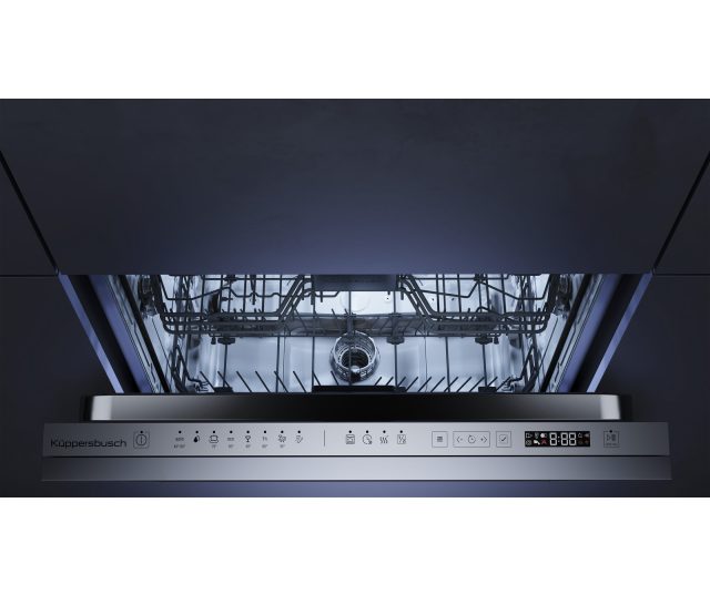 Kuppersbusch G6805.1v inbouw vaatwasser met besteklade - 40 dB