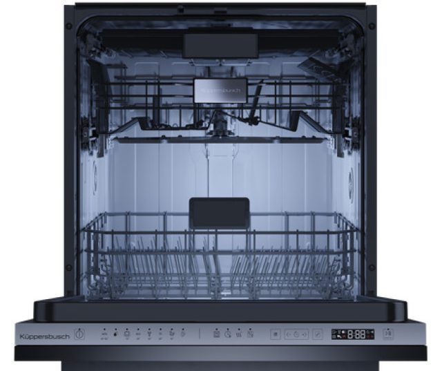 Kuppersbusch G6805.1v inbouw vaatwasser met besteklade - 40 dB