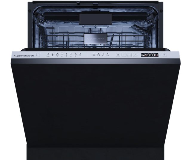 Kuppersbusch G6805.1v inbouw vaatwasser met besteklade - 40 dB