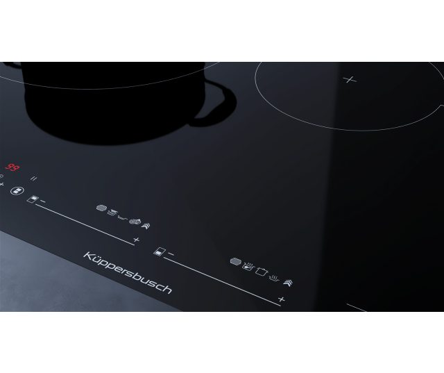 Kuppersbusch KI8550.0SR inbouw inductie kookplaat - 80 cm.