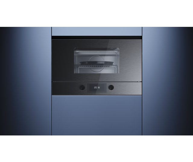 Kuppersbusch ML6330.0GPH inbouw magnetron met grill - grafiet