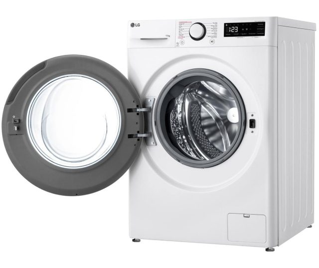 LG F4WR3011S6W wasmachine met 11 kg. en Steam