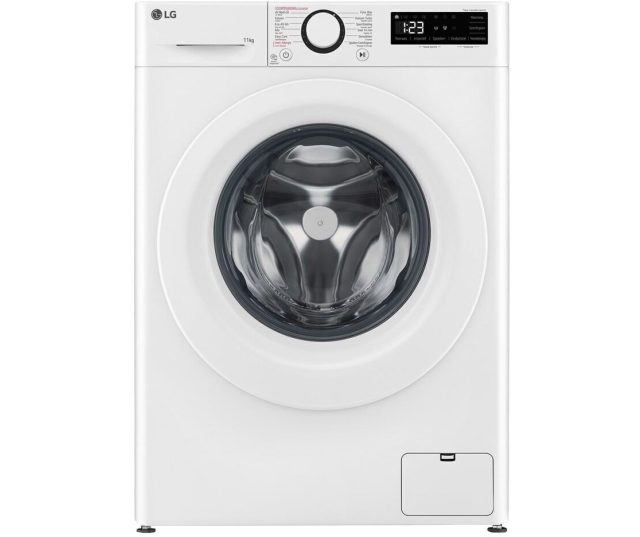 LG F4WR3011S6W wasmachine met 11 kg. en Steam