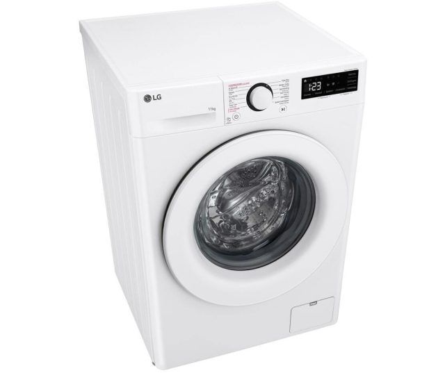 LG F4WR3011S6W wasmachine met 11 kg. en Steam