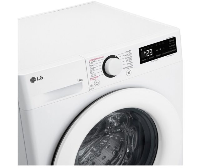 LG F4WR3011S6W wasmachine met 11 kg. en Steam