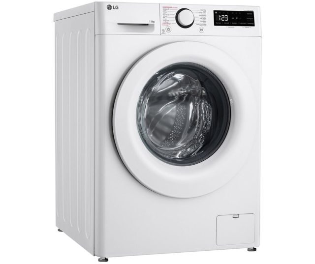 LG F4WR3011S6W wasmachine met 11 kg. en Steam
