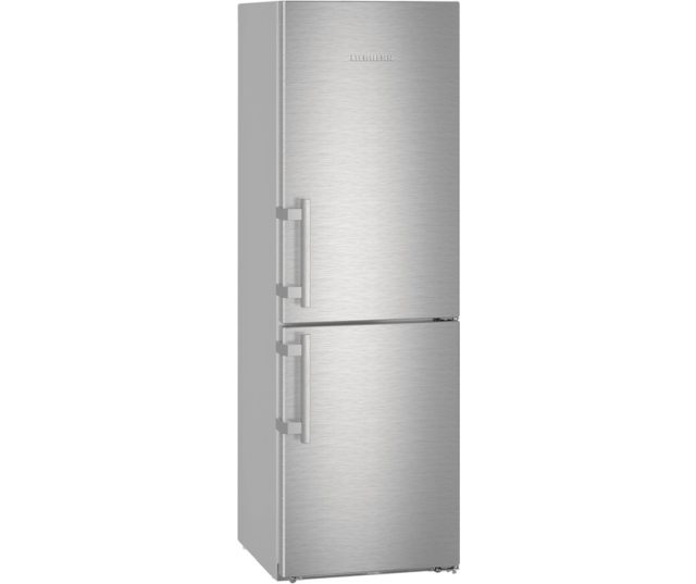 De buitenzijde van de Liebherr CBef4315 koel/vriescombinatie rvs met BioFresh