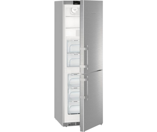 De Liebherr CBef4315 koel/vriescombinatie rvs met BioFresh heeft een koelruimte van 204 liter