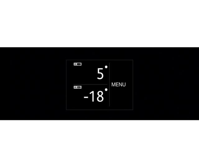 2 2c4 display combinatie van de Liebherr CBN4815