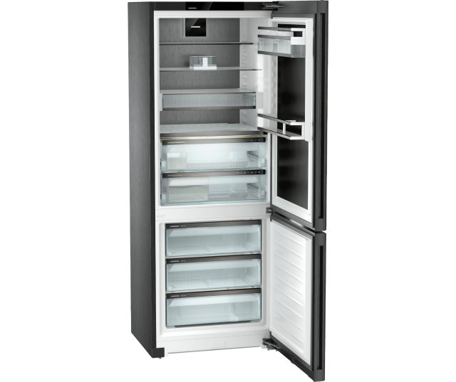 LIEBHERR koelkast blacksteel CBNbsc 778i-20