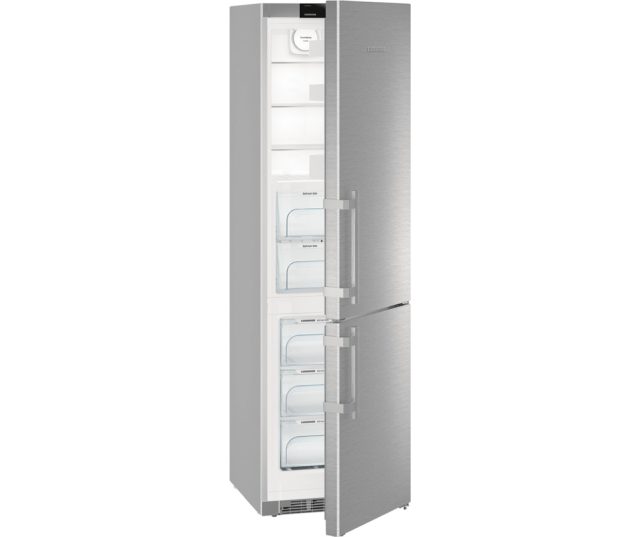 De Liebherr CBNef4815 koelkast rvs is voorzien van BioFresh en NoFrost