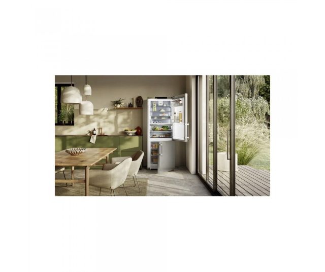 Liebherr CBNsda 775i rvs koelkast - koel/vriescombinatie - nofrost