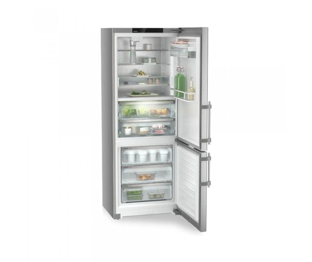 Liebherr CBNsda 775i rvs koelkast - koel/vriescombinatie - nofrost