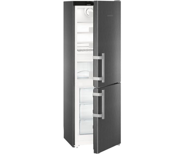 De Liebherr Cbs3425 koelkast BlackSteel is met energielabel A+++ uiterst zuinig