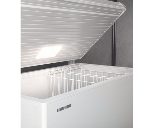 Liebherr CFf1870 vrieskist wit - 104 cm. breed - StopFrost
