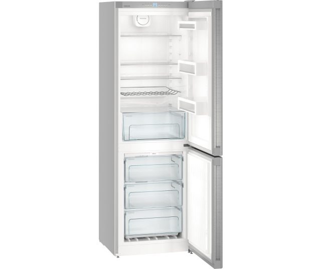 Dit is de binnenkant van de Liebherr CNPef4313 koelkast rvs
