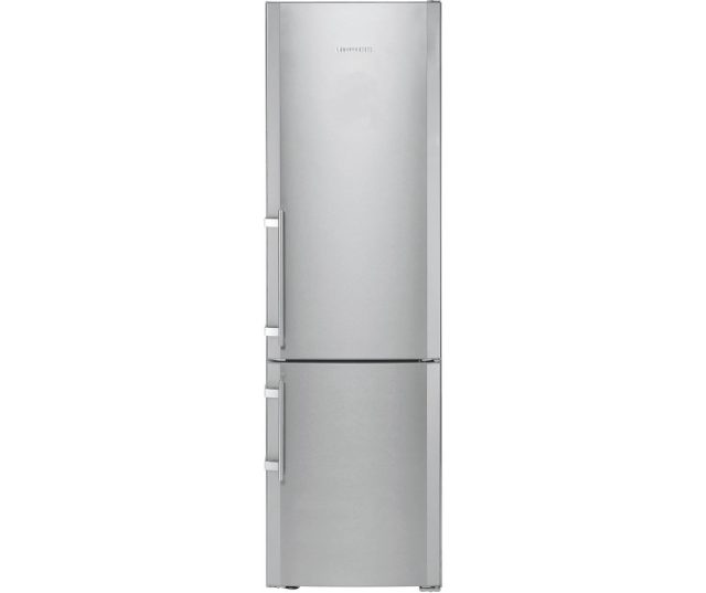 De Liebherr CNPesf4013 heeft een strak design en is voorzien van vingervlek vrij roestvrijstaal