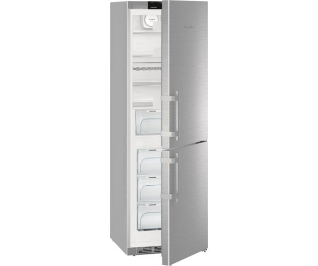 De Liebherr CPef4315 koel/vriescombinatie rvs beschikt over een energielabel A+++-20%