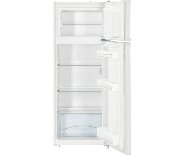 De binnenzijde van de Liebherr CTe2531 koelkast wit