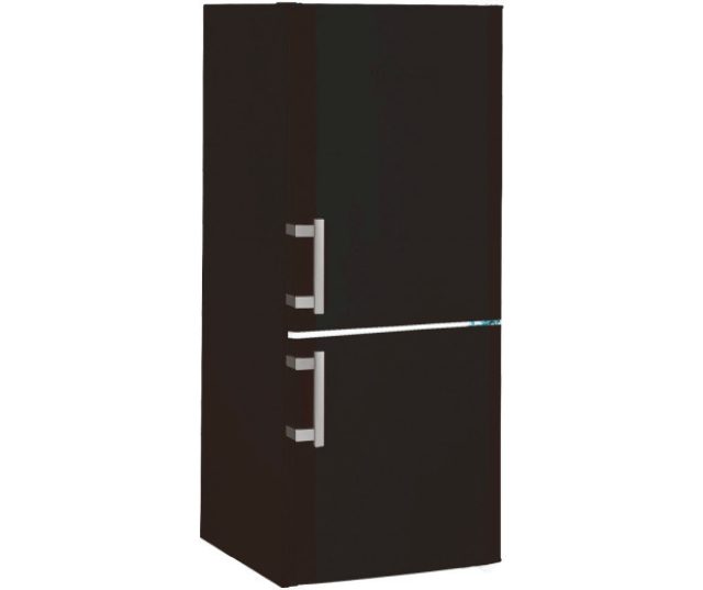 Liebherr CUbe 2331-26 vrijstaande koelkast - zwart
