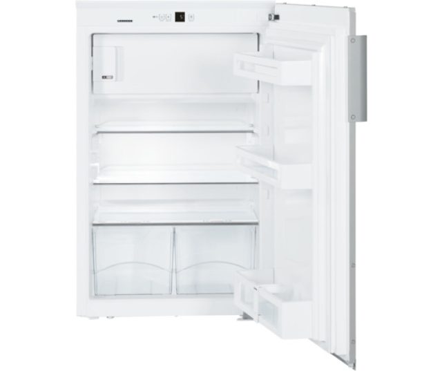 Het interieur van de Liebherr EK1624 inbouw koelkast