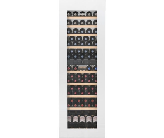 De Liebherr EWTgw3583-26 wijn koelkast heeft een witte deur met isolatieglas