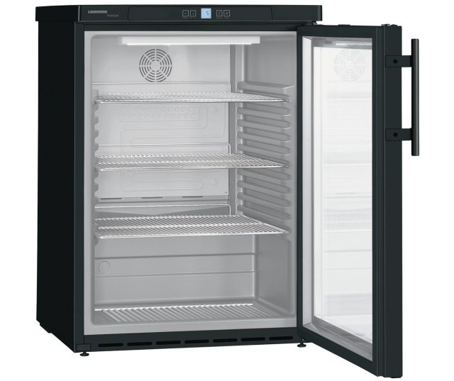 Liebherr FKUv1613-24/744 onderbouw zwart professionele koelkast