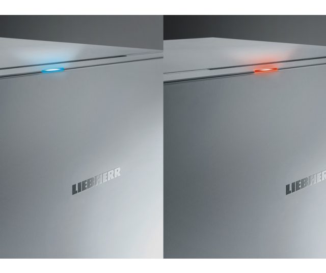 Statusindicator van de Liebherr GNP3255