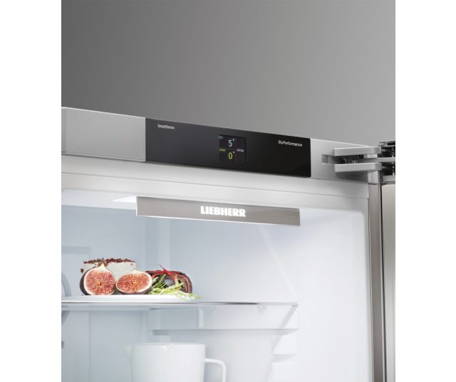 Kleurendisplay van de Liebherr GNP3255