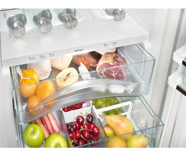 De Liebherr ICBP3266 inbouw koelkast is voorzien van BioFresh. Altijd Fresh!