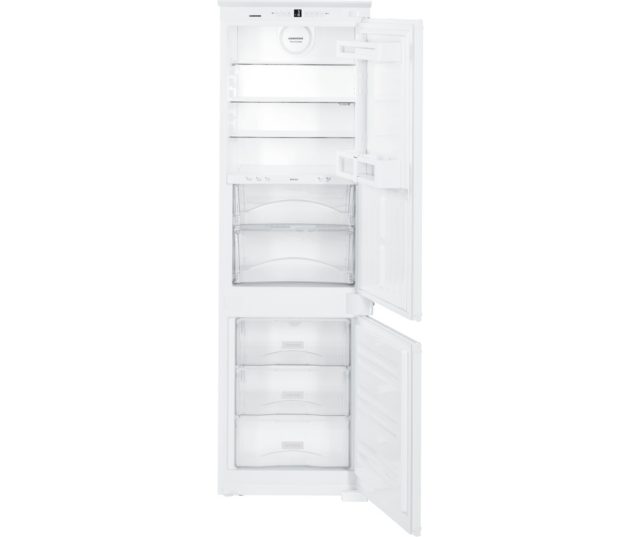Het interieur van de Liebherr ICBS3324 inbouw koelkast